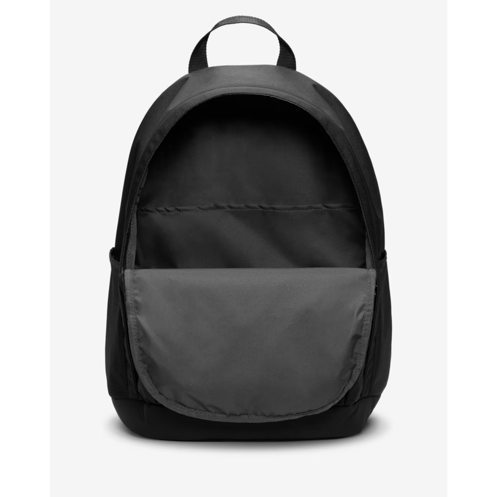 Nike Hayward 26L Backpack Black White Laptop Bag Bungee DV1296-010 NEW - Picture 6 of 14